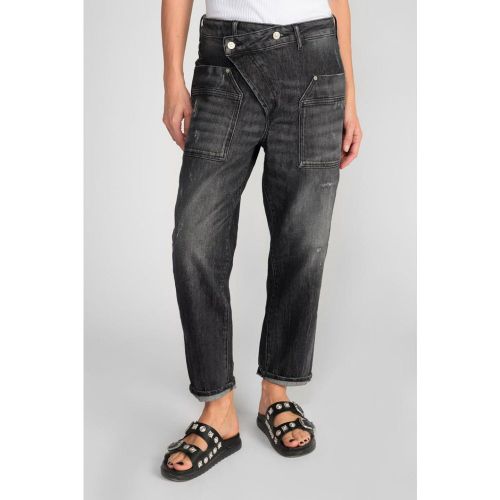 Jeans loose, large cosy, 7/8ème Meg en coton - Le Temps des Cerises - Modalova