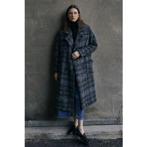 Manteau AKLYS noir Skye - Le Temps des Cerises - Modalova