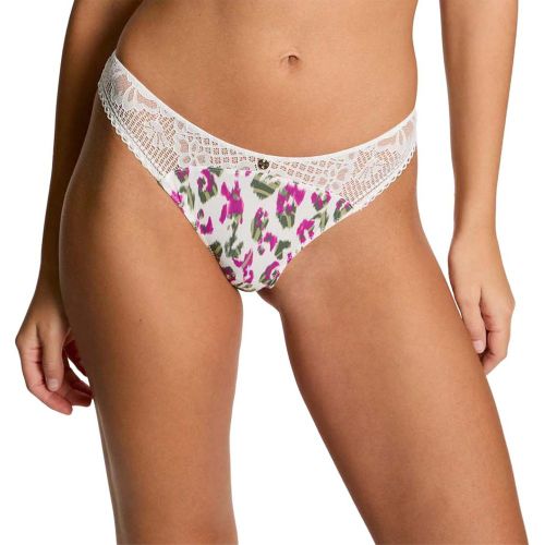 Slip ivoire Mathilde blanc - Morgan Lingerie - Modalova