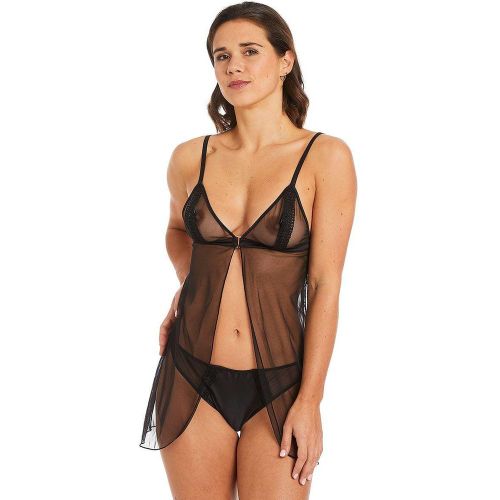 Babydoll noir Cats Eyes - Pomm Poire - Modalova