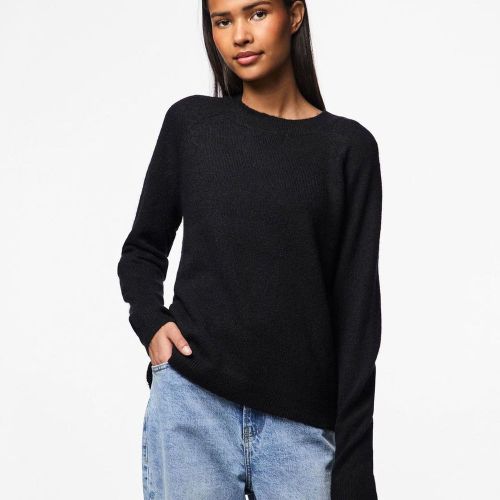 Pull en maille col rond Juliana - Pieces - Modalova