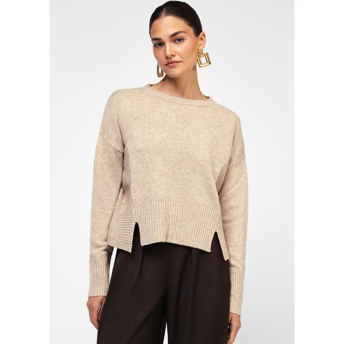 Pullover con dettagli a coste - Dixie - Modalova