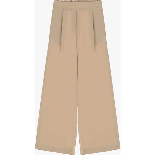 Pantaloni straight con tasche verticali e pinces - Dixie - Modalova