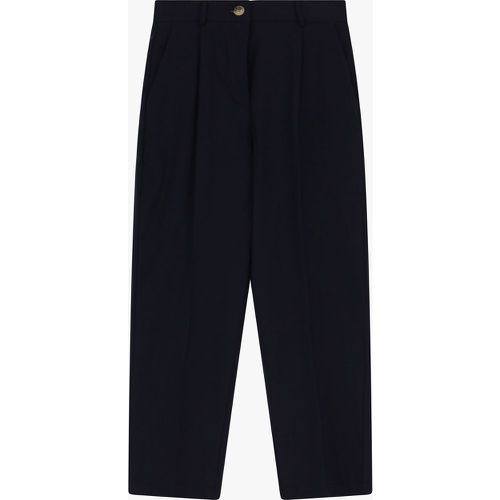 Pantaloni slim-fit cropped con tasche verticali e pinces - Dixie - Modalova