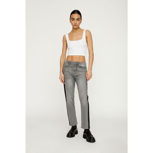 Jeans dritto con bande laterali - Dixie - Modalova