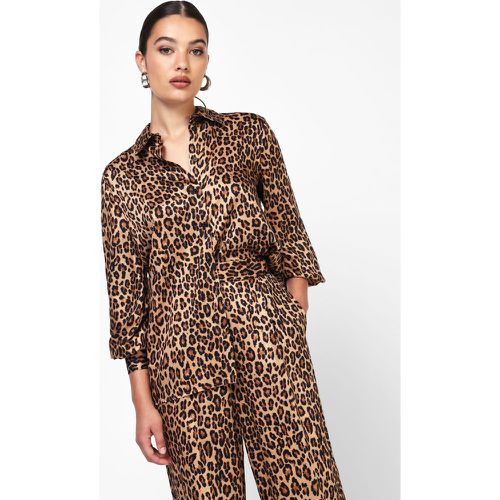 Camicia lunga con stampa animalier - Dixie - Modalova