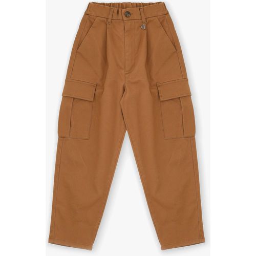 Pantaloni bambina cargo con pinces - Dixie - Modalova