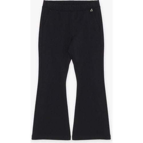 Pantaloni bambina flare con tasche verticali - Dixie - Modalova