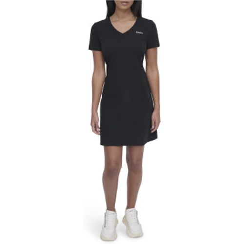 DP5D4902 Robe Pico (XS), Casuel, Coton, Manche courte - DKNY - Modalova