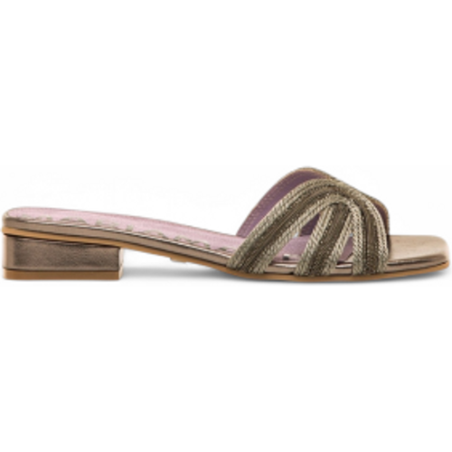 Sandales Casit (41), Tissu, 3 à 5 cm, Boucle, Casuel, Fête - Mariamare - Modalova