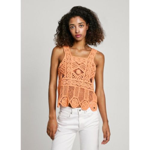 PL702291 Top Olive (M), Casuel, Coton, Sans manches / bretelles - Pepe Jeans - Modalova