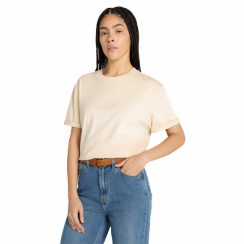 TB0A424BEFL1 T-shirt Lush Comfort (S), Casuel, Coton, Manche courte - Timberland - Modalova