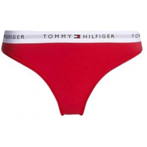 UW0UW03835 String avec logo sur la ceinture (XS), Homewear, Coton - Tommy Hilfiger - Modalova