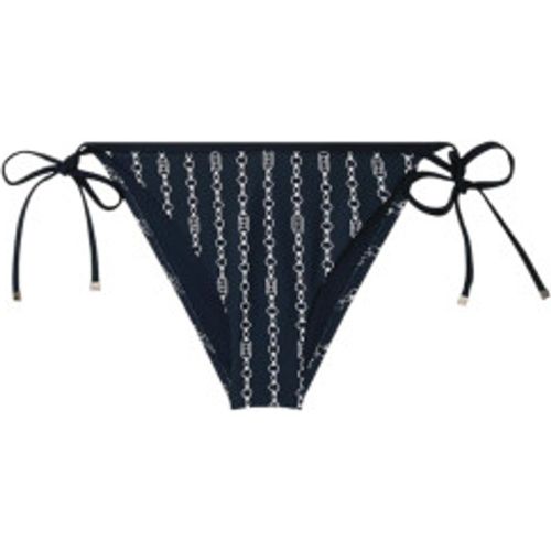UW0UW05316 Bas de bikini imprimé avec des bretelles de couleur (L), Beachwear, Nylon - Tommy Hilfiger - Modalova