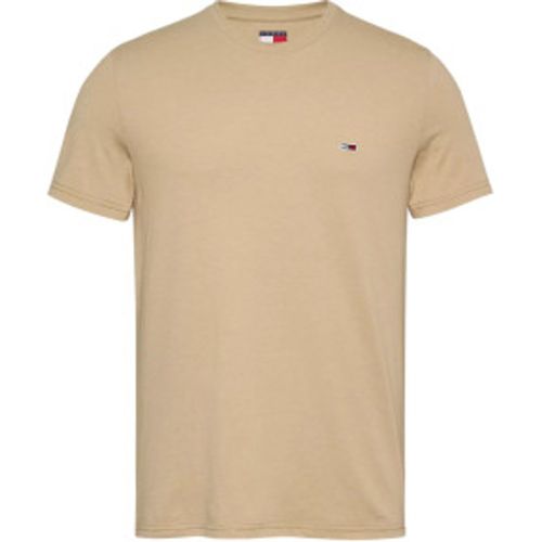 DM0DM20363 T-shirt extra slim marbré (S), Casuel, Coton, Manche courte - Tommy Jeans - Modalova