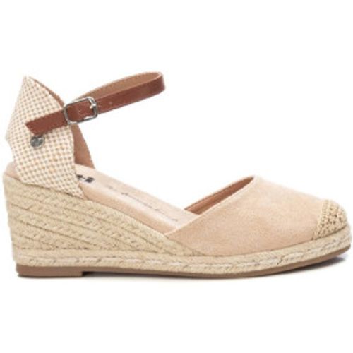 ORO Espadrilles en cuir 140746 (40), Doré, 5 à 8 cm, Boucle, Casuel - XTI - Modalova