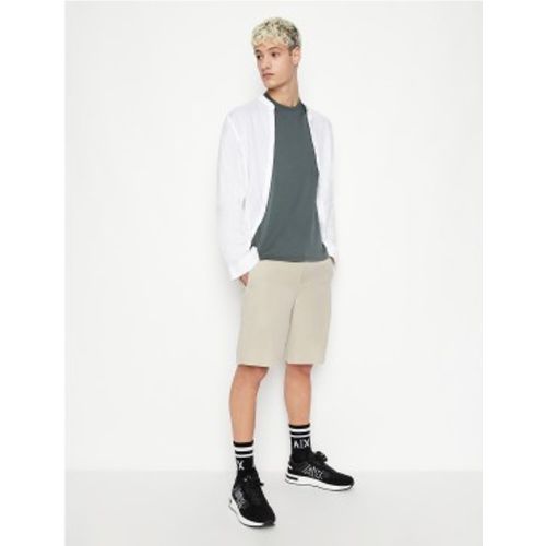 NZS67ZNFNZ1724 Bermuda en lin (28), Casuel - A|X Armani Exchange - Modalova