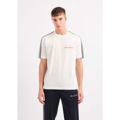 NZTSGZJ9AZ1116 T-shirt coupe standard (L), Casuel, Coton, Manche courte - A|X Armani Exchange - Modalova