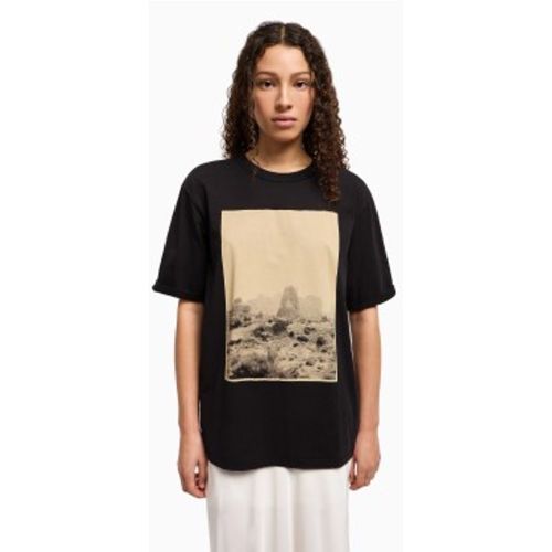 XW000524AF13237UC001 T-shirt avec imprimé macro (L), Casuel, Coton, Manche courte - A|X Armani Exchange - Modalova