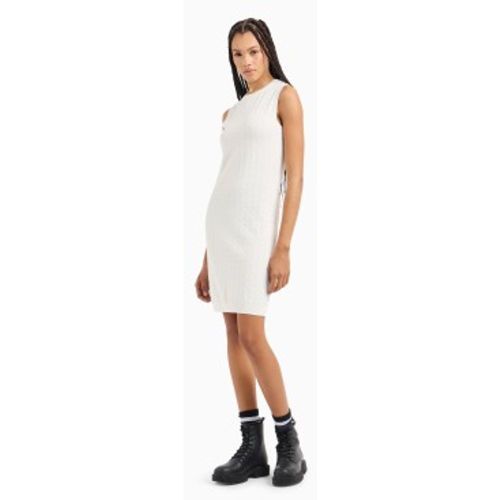 NYA9AYMH6Z1130 Robe en maille (S), Casuel, Viscose, Sans manches / bretelles - A|X Armani Exchange - Modalova