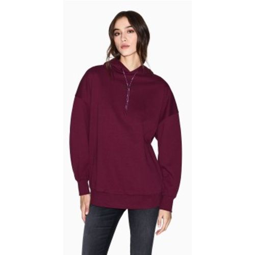 XW000748AF16114UA343 Sweatshirt Modern burgundy (XS), Coton, Classique, Manche longue, Bordeaux - A|X Armani Exchange - Modalova