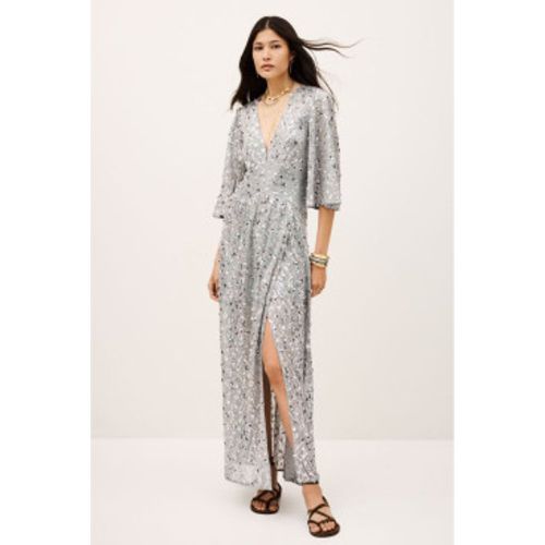 H25CONN Robe Conny (34), Fête, Polyester, Manche 3/4 - BA&SH - Modalova