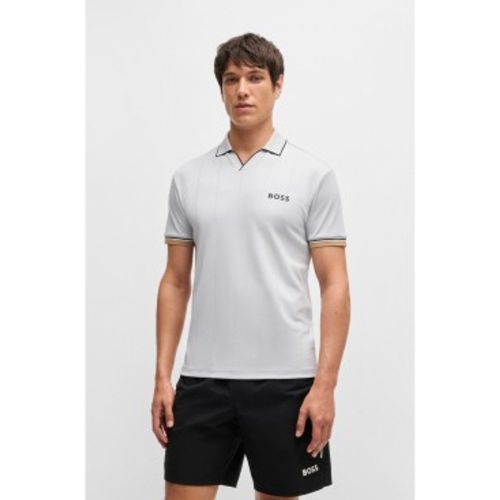 Polo Palle (S), Casuel, Polyester, Manche courte - Boss - Modalova