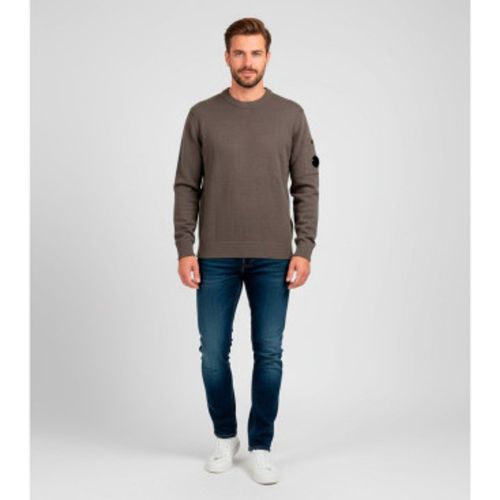 CMKN238A110432A Jumper Soft Stretch (L), Marron, Casuel, Coton - C.P. Company - Modalova