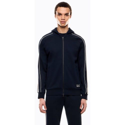 M000973_AF10377 Sweatshirt Fz (M), Casuel, Coton, Marine - EA7 - Modalova