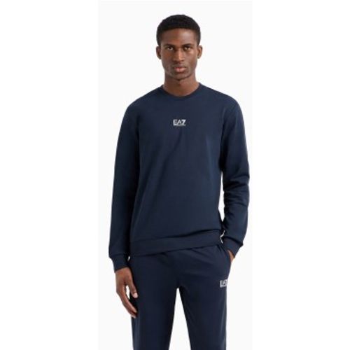 NPM30_PJVRZ Sweatshirt Train Core Coft (S), Casuel, Coton - EA7 - Modalova
