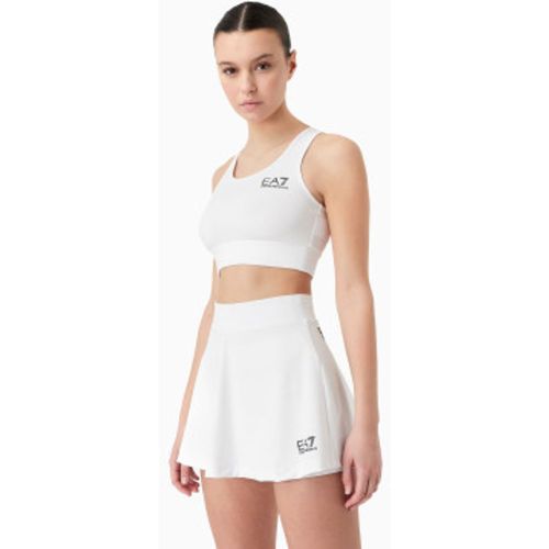 NTH55_TJGBZ Top Tennis Pro en tissu technique Ventus7 (L), Sport, Tennis/Padel, Multisport, Polyester, Sans manches / - EA7 - Modalova