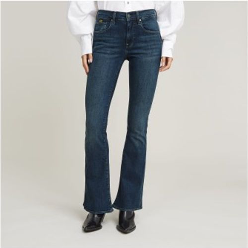 D21290-D987-H281 Jeans 3301 Flare (24/28), Casuel, Denim, Durable, Coton Recyclé - G-Star - Modalova