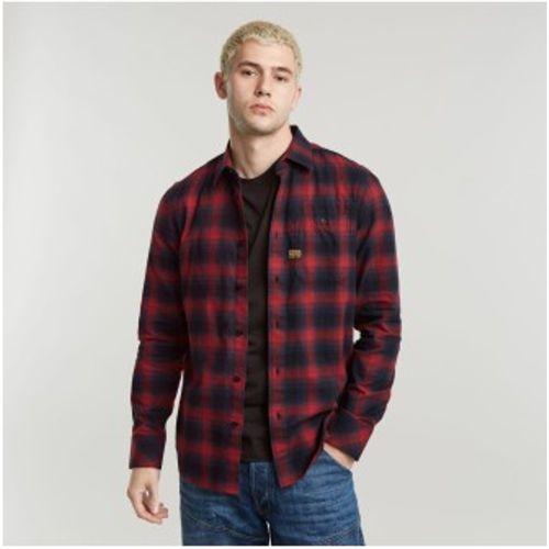 D23553-D748-G719 Chemise Bristum 2.0 Slim (XS), Casuel, Coton, Manche longue - G-Star - Modalova