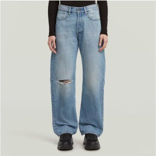 D25372-D788-H118 Jeans Bowey 3D Boyfriend (23/30), Bleu, Casuel, Denim, Le coton biologique, Durable - G-Star - Modalova