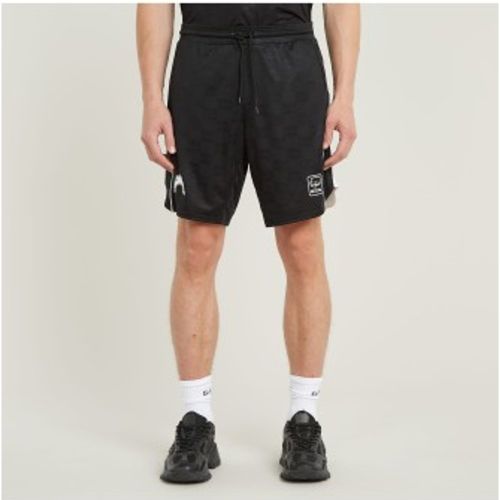 D26253-D957-6484 Short de football (S), Casuel, Sport, Multisport, Polister recyclé, Durable - G-Star - Modalova