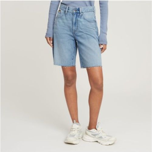 D26268-D932-H110 Short Viktoria (23), Casuel, Denim, Le coton biologique, Durable - G-Star - Modalova