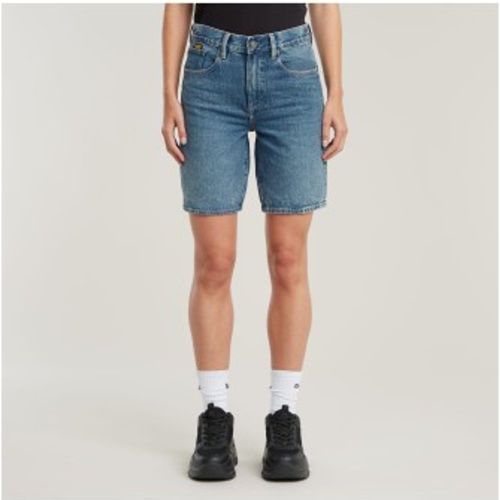 D26268-D436-H145 Viktoria Bermuda (24), Casuel, Denim, Le coton biologique, Durable - G-Star - Modalova