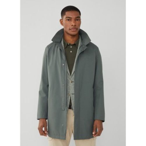 HM403128 Veste Mac (XL), Casuel, Vert, Polyester - Hackett London - Modalova