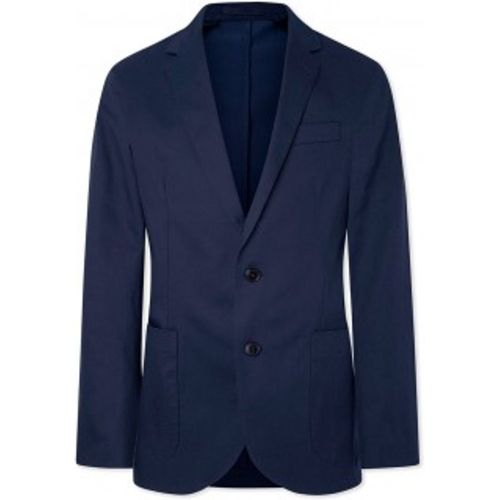 HM443160 Blazer en Tencel (42/32), Casuel, Coton, Classique, Manche longue - Hackett London - Modalova