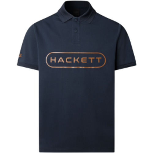 HM5600046 Polo Hs Essential (XXL), Casuel, Coton, Manche courte, Marine - Hackett London - Modalova