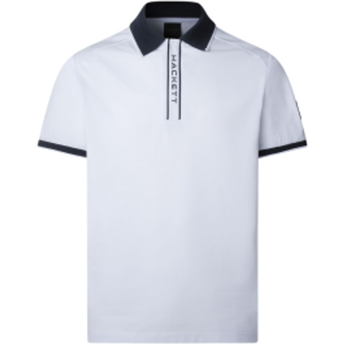 HM5600050 Patte de polo (L), Casuel, Coton, Manche courte - Hackett London - Modalova