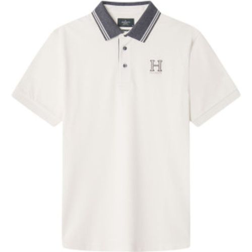 HM563381 Polo H cassé (M), Casuel, Coton, Manche courte - Hackett London - Modalova