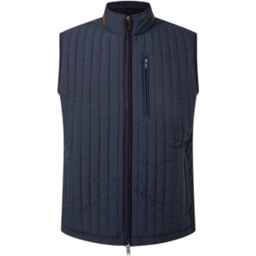 HM403160 Gilet Channel (M), Casuel, Polyester, Marine - Hackett London - Modalova