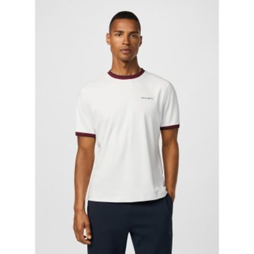HM5000036 T-shirt Club (XL), Casuel, Coton, Manche courte - Hackett London - Modalova