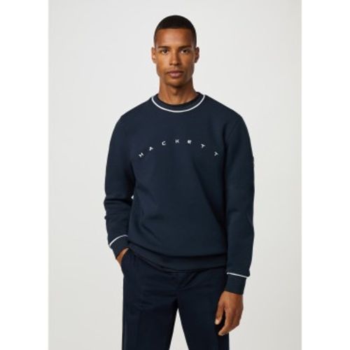 HM5800024 Sweatshirt Sporting Club (L), Casuel, Coton - Hackett London - Modalova