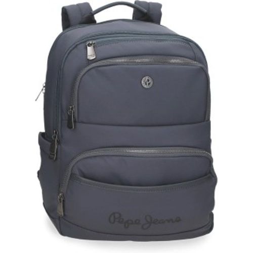 Unisex. 7952333 Sac à dos pour ordinateur à deux compartiments Corin (OSFA), Casuel, Gris, Polyester - Pepe Jeans - Modalova