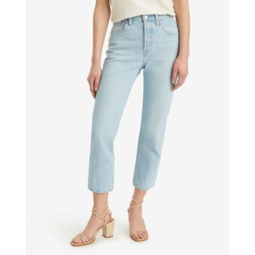 Levi's. 36200-0326 Jeans 501 Original Cropped (23/26), Bleu, Casuel, Coton, Denim - Levis - Modalova