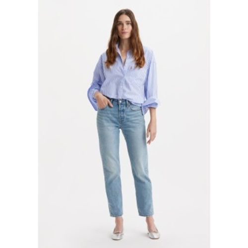 Levi's. A8746-0002 Jeans 501 Original Lightweight cropped (24/26), Bleu, Casuel, Coton, Denim - Levis - Modalova