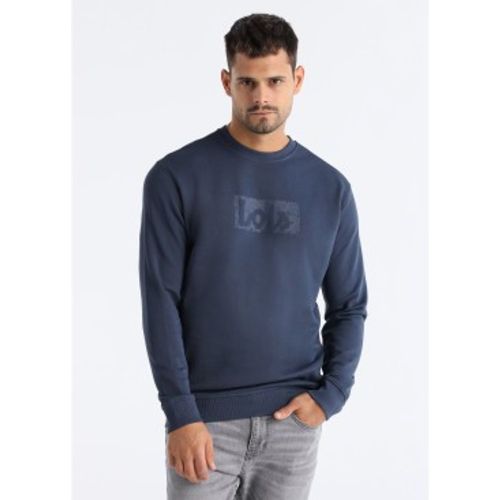Sweatshirt Simon (S), Casuel, Coton, Marine - Lois Jeans - Modalova
