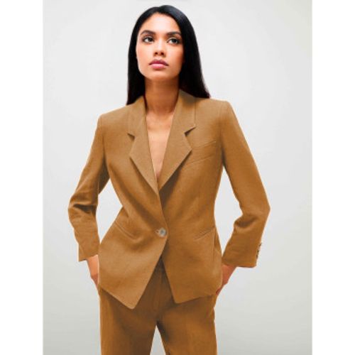 Blazer Biella (40), Marron, Casuel, Lin - Marella - Modalova